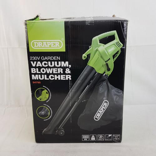 Draper garden vacuum blower - garden,
