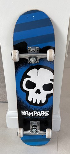 Rampage skateboard - rampage,