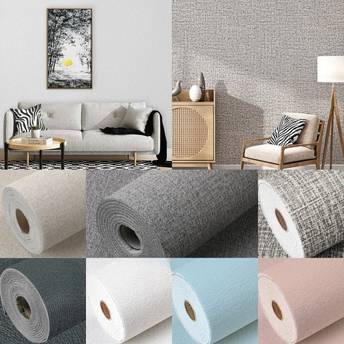 Linen textured wall paper - textured,