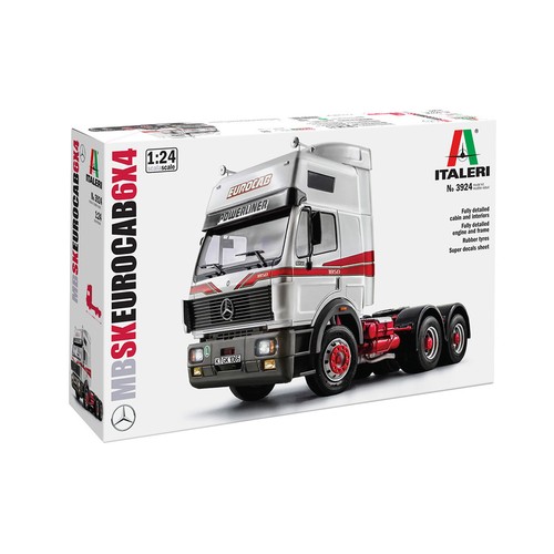 Italeri truck 24 - italeri, 1/24