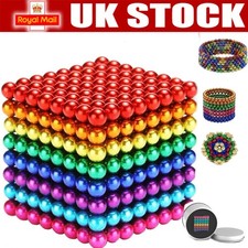 Colorful Mag Beads Fidget Desk Adults DIY Funny Toys Office Home UK