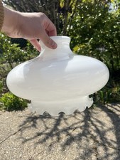 Vintage Milk Glass Hanging