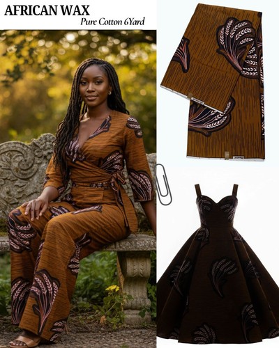 Yards african wax print 100 - 6,