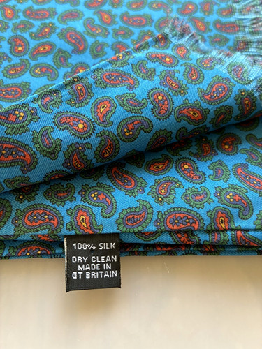 Gents 100 silk twill occasion - 100%,