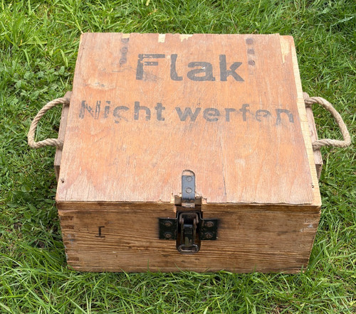 Ww2 german ammo box - german,