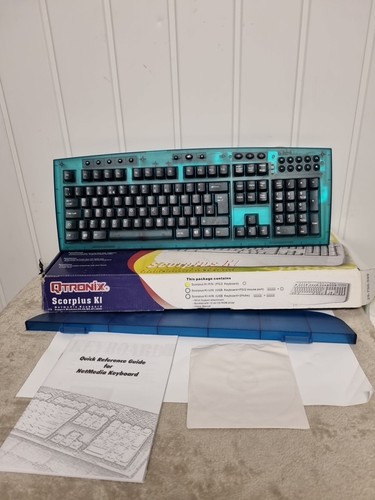 Very rare qtronix scorpius - rare,