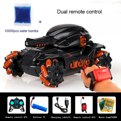 Car toy 4wd - 2.4g, bomb