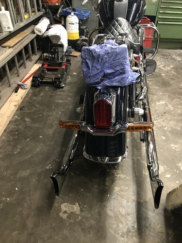 Harley davidson softail deluxe - harley,