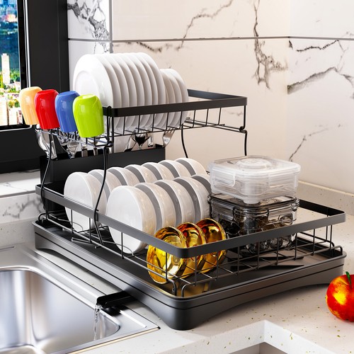 Tier large dish drying rack - tier,