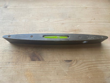 J Rabone & Sons Birmingham Teak And Brass Spirit Level Warranted No 1625 Correct