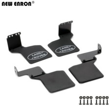 Rubber Quarters Fender Mud Flaps For RC 1/10 Crawler Traxxas TRX4 T4 Tamiya D110