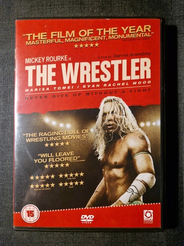 The wrestler dvd - the,