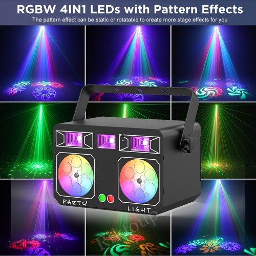 Uking 5in1 rotating disco - 5in1,