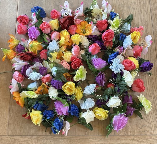 Flower heads artificial - 80,