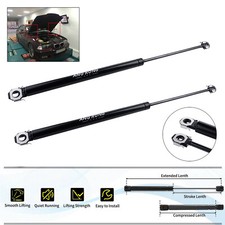 2x Front Bonnet Hood Gas Struts Fit BMW 3 Series E36 Coupe Convertible 1992-1999