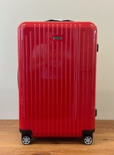 Rimowa Salsa Air Check-in MW63, MW73 (pre-LVMH, old series) -Red- FULL Set, NEW