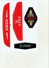 6x stickers solex velosolex