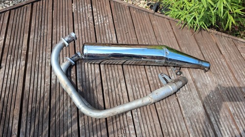 Honda cb500 500 exhaust - cb500,