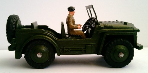 Dinky 674 austin champ - austin,