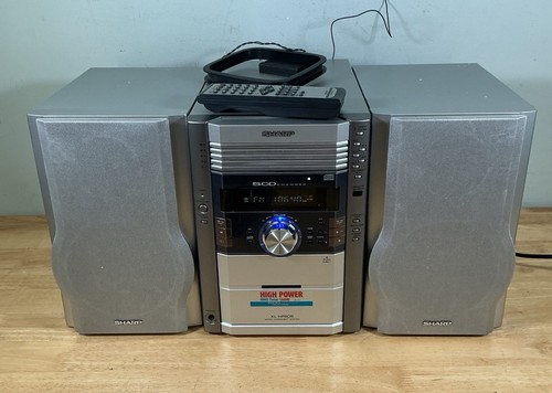 Sharp hp605e multi - sharp, 5-cd