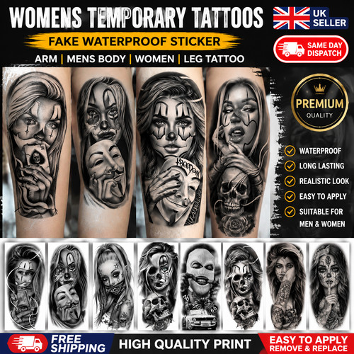 Womens temporary tattoos - womens,