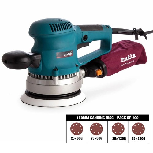 Makita bo6030 150mm random - makita,