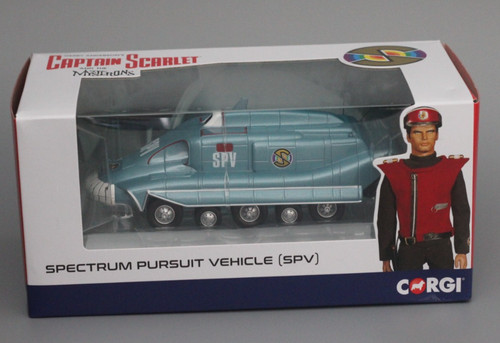 Corgi gerry anderson captain - corgi,