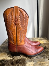 Botas Jaca Brown Western Boots
