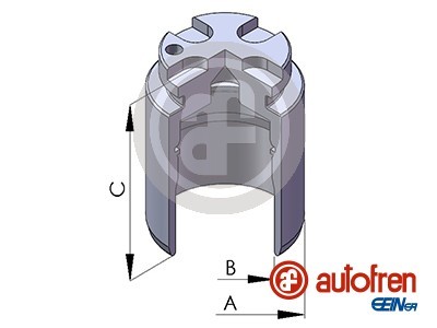 Piston brake caliper autofren - brake,