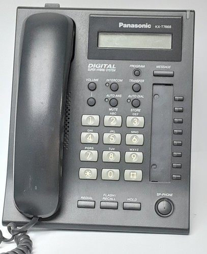 Panasonic t7668uk ip - panasonic, kx-t7668uk-b