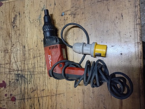Hilti screw drill st1800 110v - drill,