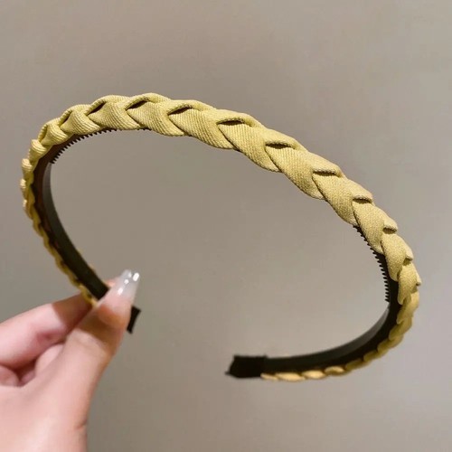 Plaited headbands braided - plaited,