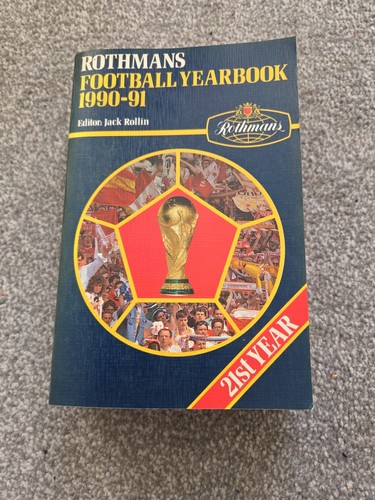 Rothmans football yearbook - football,