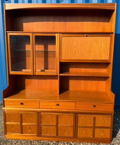 Nathan teak wall unit - nathan,