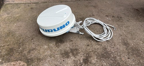 Furuno marine radar scanner