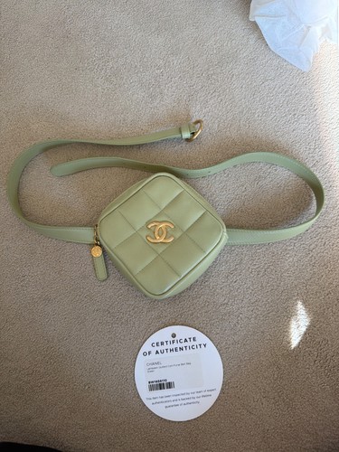 Chanel lambskin quilted coin - lambskin,