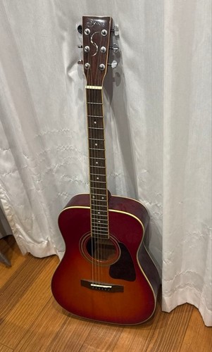Yairi acoustic guitar 30 - s.yairi, yf-30