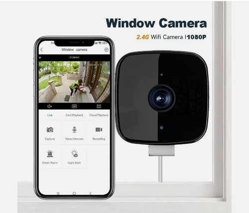 Safeview window camera - safeview, protect
