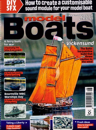 Model boats magazine aug - aug, 26