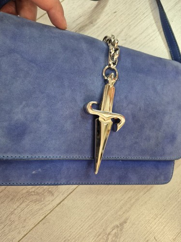 Cesare paciotti y2k blue - paciotti,