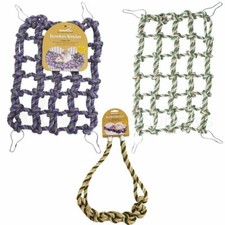 Rosewood Rope Hanging Cargo