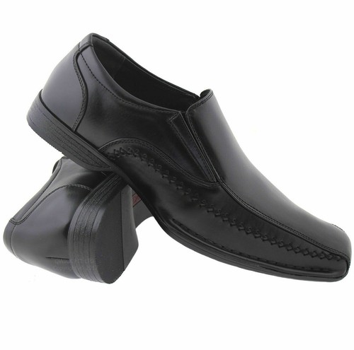 Mens slip casual office - on,