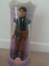 disney store prince flynn rider doll 30 cm still attached to card
