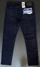 BNWT MENS LEE DAREN REGULAR FIT TAPERED LEG STRETCH CORDS ZIP FLY DARK BLUE new