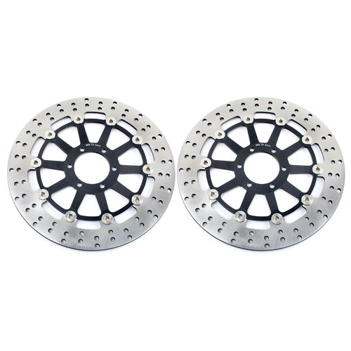 Pair round front - front, discs