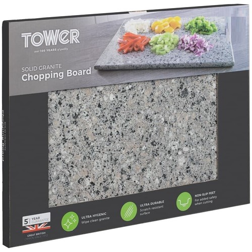 Large granite chopping - chopping, board