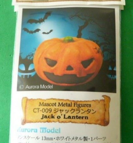 Aurora model mascot metal - model,