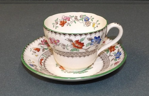 Antique spode chinese rose - antique,