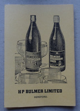 VINTAGE BULMERS CIDER HEREFORD
