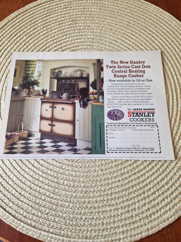 Stanley range cooker vintage - stanley,